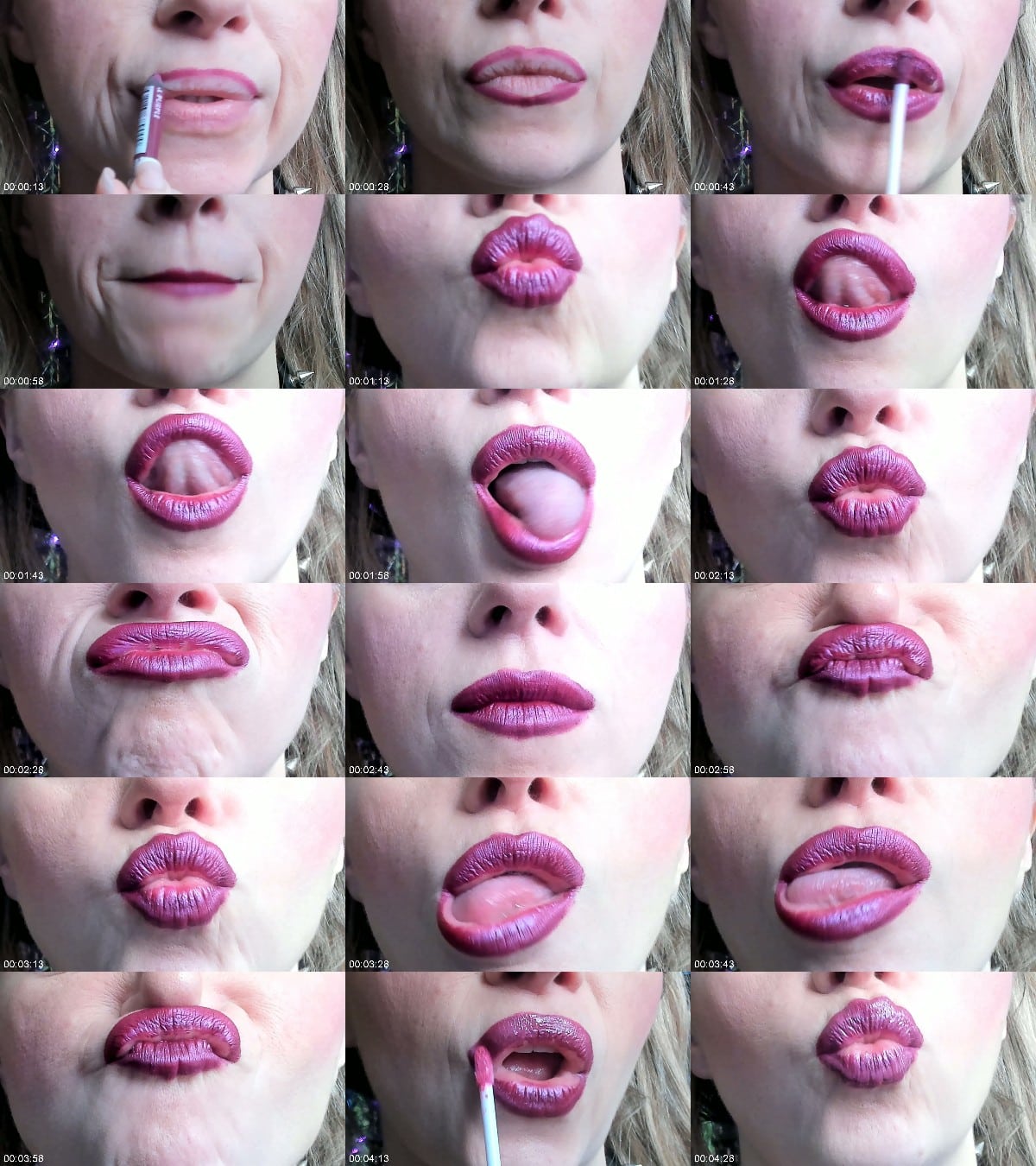 Petite Mercy - Dark Purple Lipstick and Lip Sniffs 6