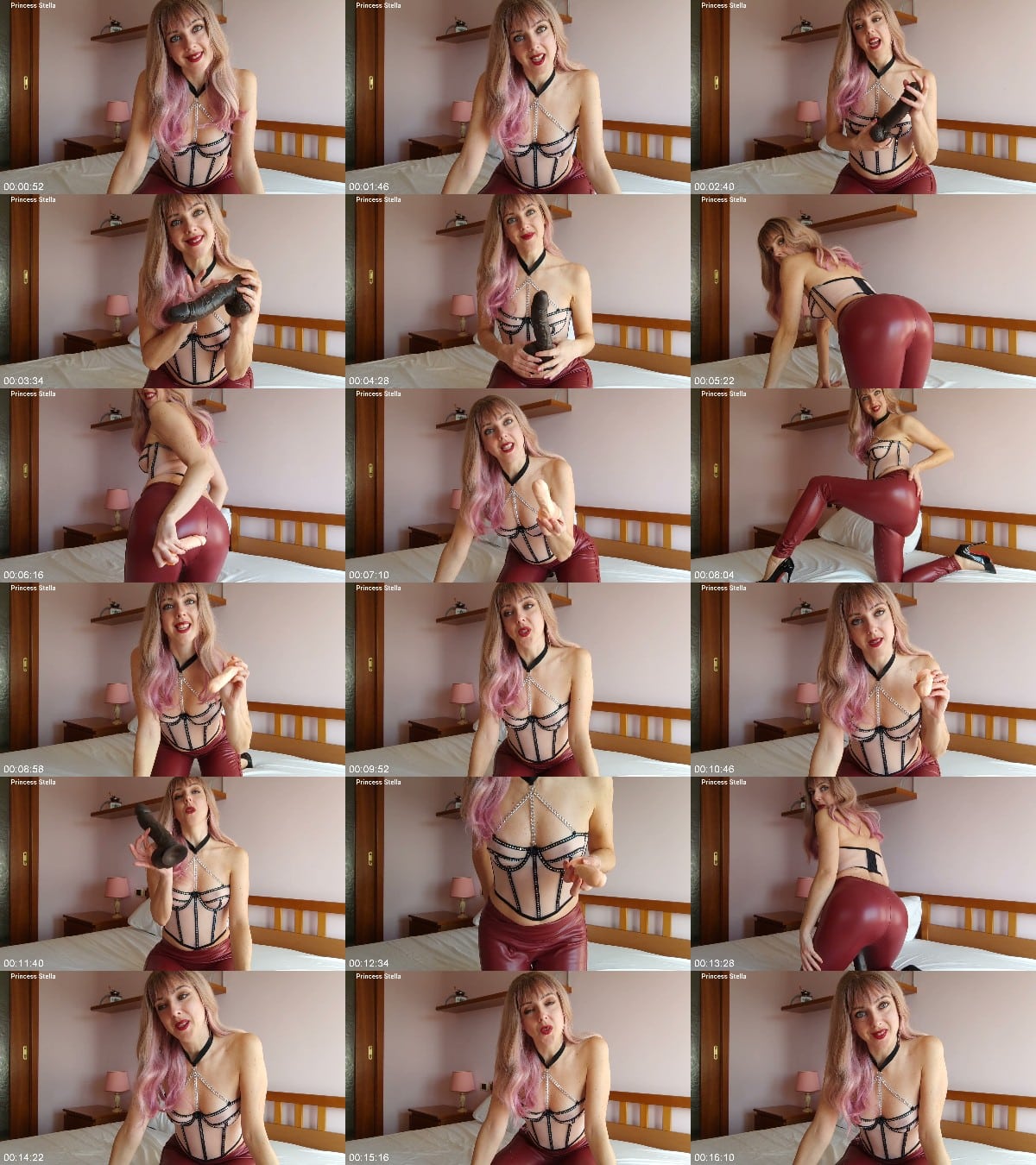 PrincessStella - Intense CEI Anal and Ass To Mouth Training 6