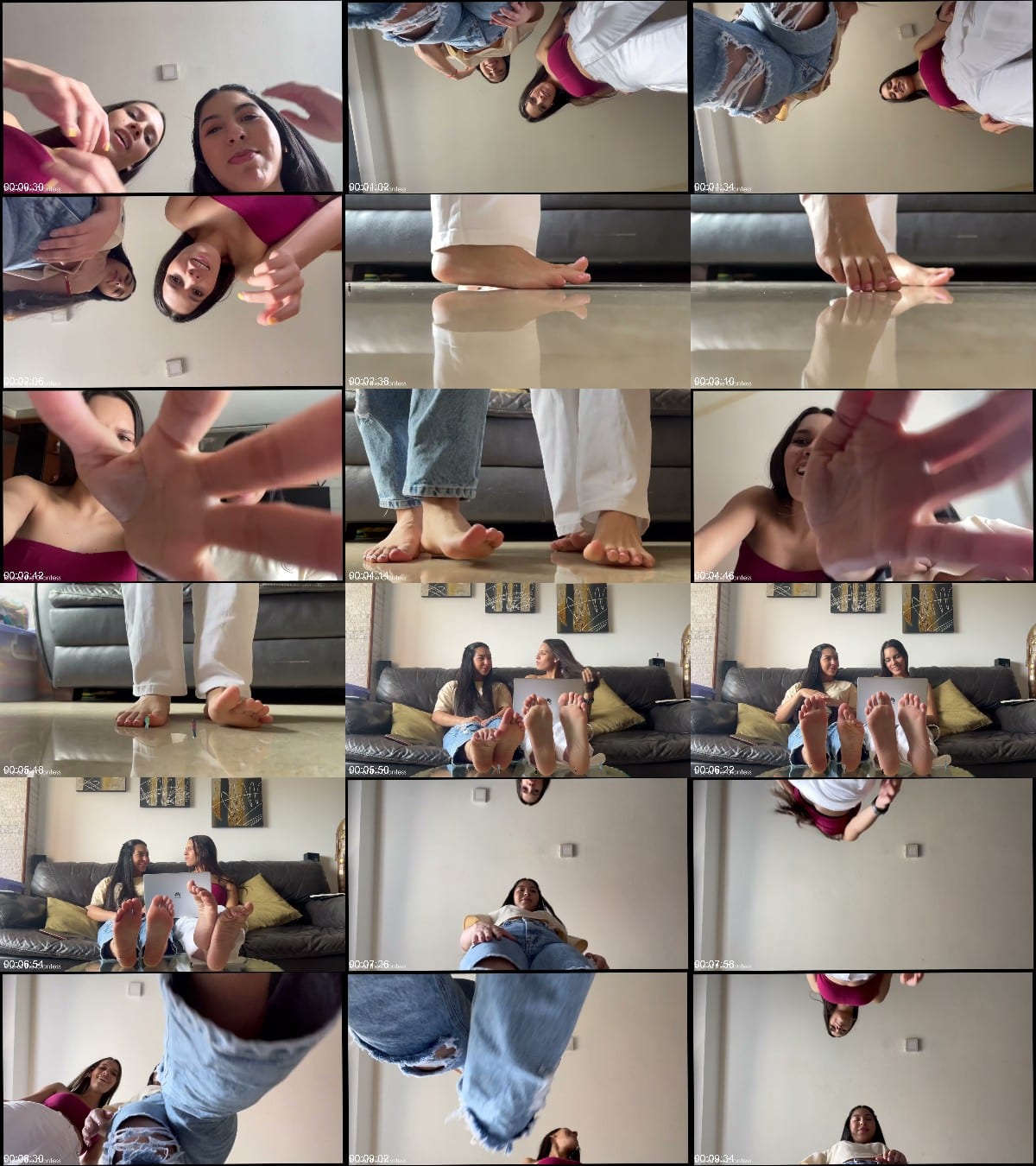 Rise of the Giantess - Caught by two GIANT Latina's 6