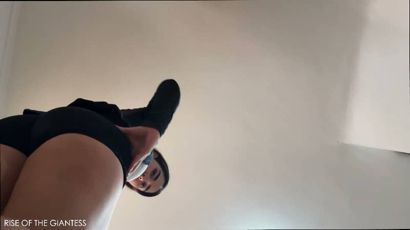Rise of the Giantess - YOGA DISASTER 4K 4