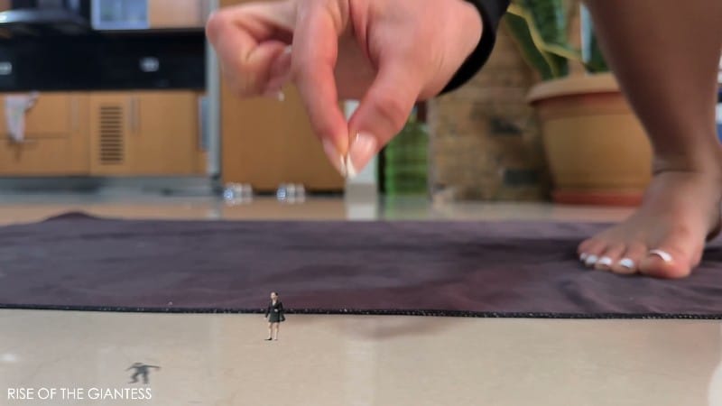 Rise of the Giantess - YOGA DISASTER 4K 5