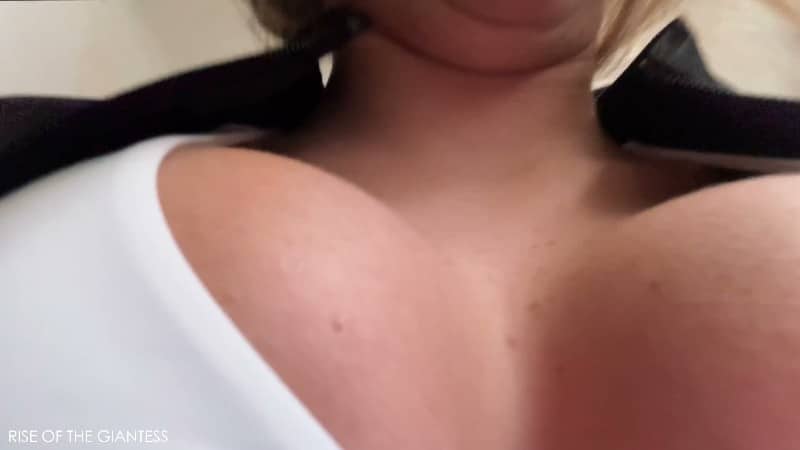 Rise of the Giantess - YOGA DISASTER 4K 1